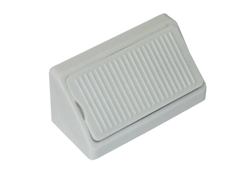 Úhelník spojovací plastový dvojitý 42mm Světle šedá